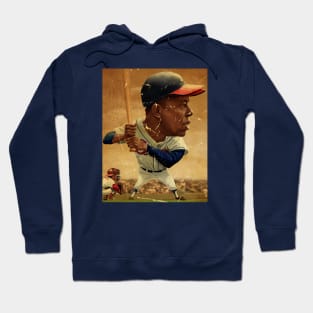 Hank Aaron [Regular Vintage] Hoodie